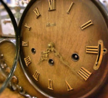 HERMLEヘルムレウエストミンスターチャイム式置時計修理