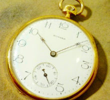 Howardハワード懐中時計修理