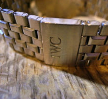 IWCインターナショナルウオッチカンパニーマーク16自動巻き腕時計修理