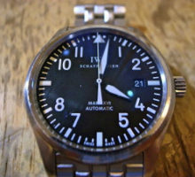 IWCインターナショナルウオッチカンパニーマーク16 自動巻き腕時計修理