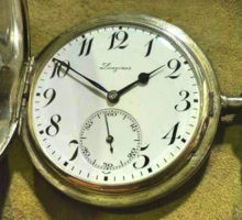 ロンジン懐中時計
