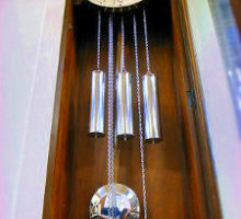 MAUTHEマウテ社ドイツ製ホールクロック修理