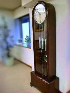 MAUTHEマウテ社のホールクロック修理