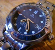 OMEGASEAMASTERオメガシーマスタープロフェッショナルダイバーズ腕時計修理
