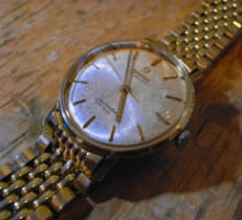 OMEGAオメガシーマスターデビル自動巻腕時計修理