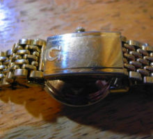 OMEGAオメガシーマスターデビル自動巻腕時計修理