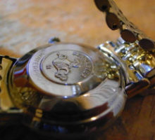 OMEGAオメガシーマスターデビル自動巻腕時計修理