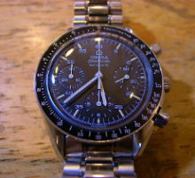 OMEGAオメガスピードマスター自動巻腕時計修理