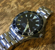 OMEGA オメガ シーマスター プロフェッショナルダイバー 腕時計 オーバーホール