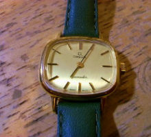 OMEGAオメガシーマスター手巻きレディース腕時計修理