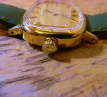 OMEGAオメガシーマスター手巻レディース腕時計修理