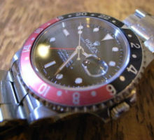 ロレックス GMTマスターⅡ 16710 腕時計 修理