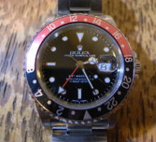 ロレックス GMTマスターⅡ 16710 腕時計 修理