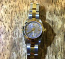 ロレックス オイスターパーペチュアル腕時計修理