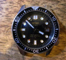 SEIKO セイコー ダイバープロフェッショナル300M自動巻 腕時計修理