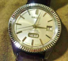 SEIKOMATICセイコーマチック腕時計修理