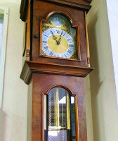 TempusFugitFHSヘルムレのホールクロック修理