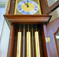 TempusFugitFHSヘルムレホールクロック修理