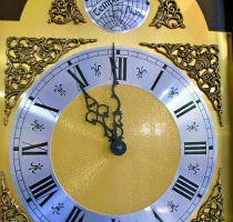 TempusFugitFHSヘルムレのホールクロック修理