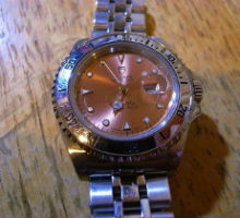 TUDORチュードルミニサブ腕時計修理