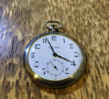 Ulysse Nardin ユリスナルダン 懐中時計修理