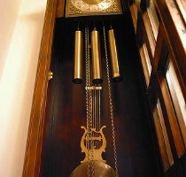 urgosウルゴスホールクロック修理