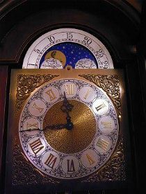 urgosウルゴスホールクロック時計修理