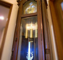 TempusFugitウルゴスURGOSホールクロック修理