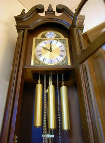 TempusFugitウルゴスURGOSホールクロック修理