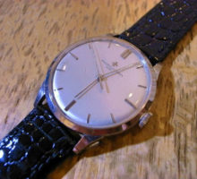 ヴァシュロン コンスタンタン 自動巻腕時計修理