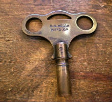 WELCHウエルチ社八角掛時計修理