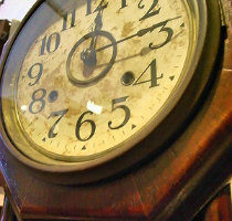 WELCHウエルチ社八角掛時計修理